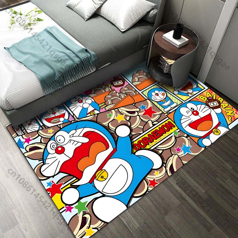Commercial Printing & Packaging Pvt Ltd - Japan D-Doraemon with Friends Print Carpet