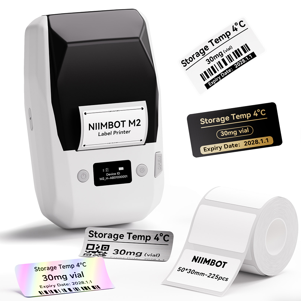 Niimbot Thermal Transfer Label - огляд і ціна Commercial Label Printing Machine