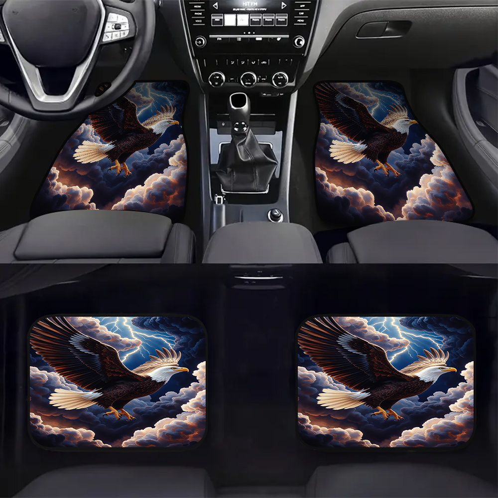 4pcs Eagle Stormy Sky F Patter - огляд і ціна Commercial Printing & Packaging Pvt Ltd