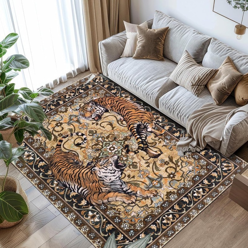 Nordic Retro Tiger Design Livi - огляд і ціна Printing On Commercial