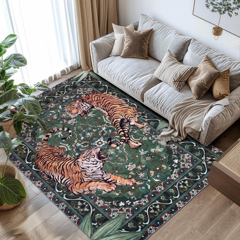 Nordic Retro Tiger Design Livi - огляд і ціна Printing On Commercial