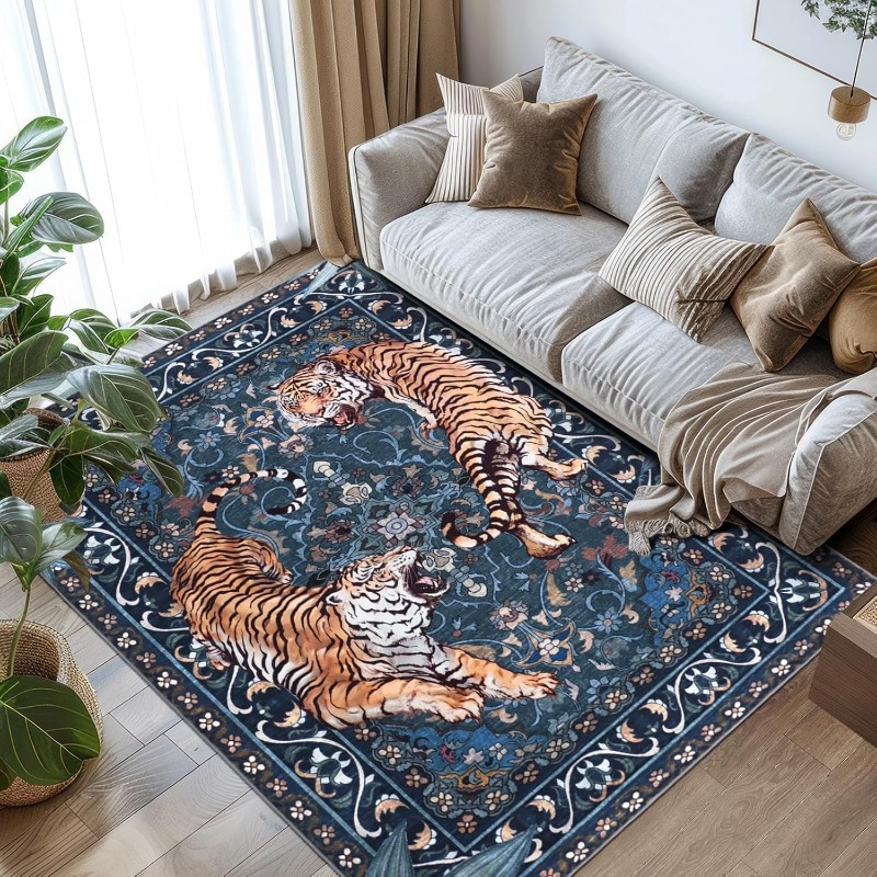 Nordic Retro Tiger Design Livi - огляд і ціна Printing On Commercial