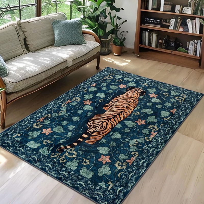 Nordic Retro Tiger Design Livi - огляд і ціна Printing On Commercial