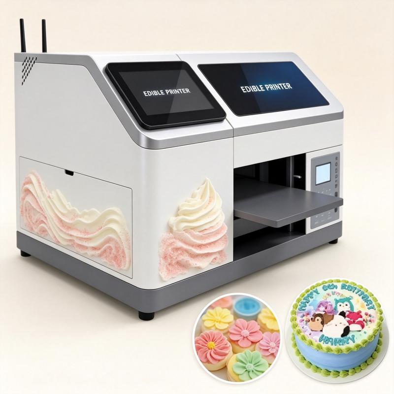 Digital Cake Printer Machine E - огляд і ціна Commercial Digital Printing Machine