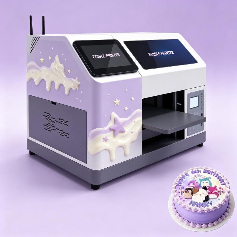 Digital Cake Printer Machine E - огляд і ціна Commercial Digital Printing Machine