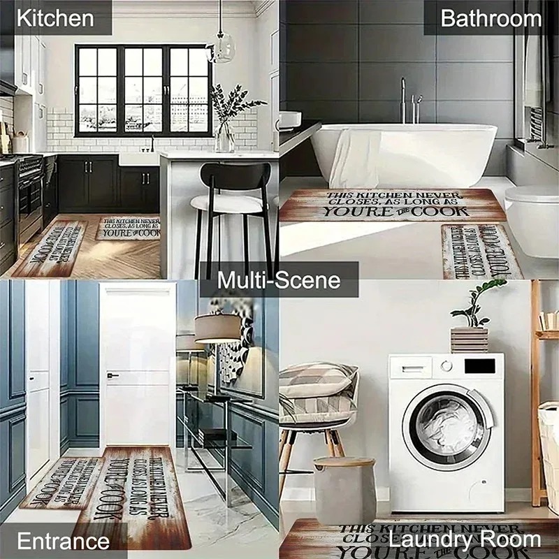 Long Kitchen Runner Rug Abstra - огляд і ціна Wholesale Commercial Printing