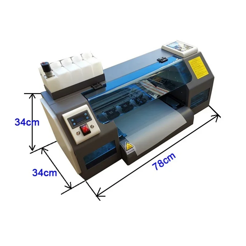 Upgrade Small A3 DTF Printer H - огляд і ціна Commercial Offset Printing