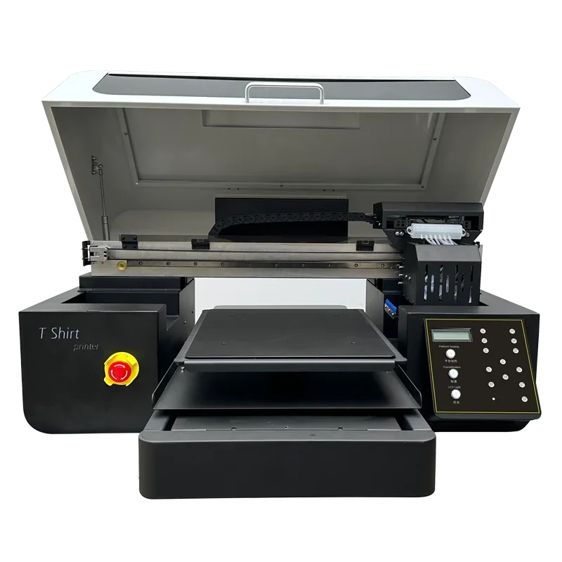 T Shirt Digital Printer 4060 M - огляд і ціна Commercial Digital Printing Machine