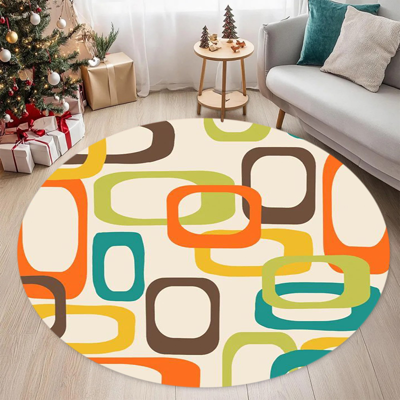 Mid Century Modern Geometric R - огляд і ціна Wholesale Commercial Printing