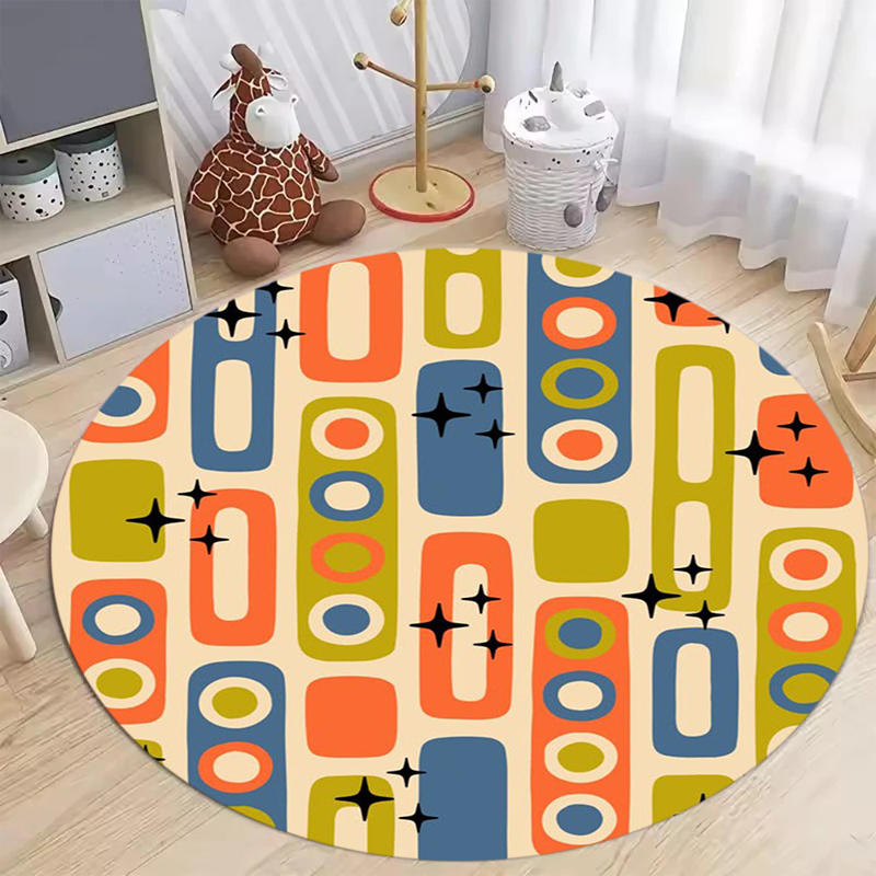 Mid Century Modern Geometric R - огляд і ціна Wholesale Commercial Printing