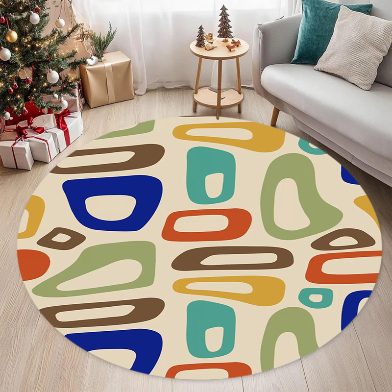 Mid Century Modern Geometric R - огляд і ціна Wholesale Commercial Printing