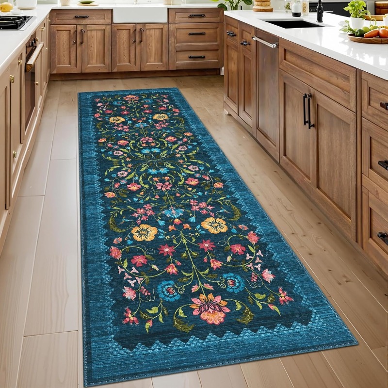 Retro Runner Rug Nordic Style  - огляд і ціна Printing On Commercial
