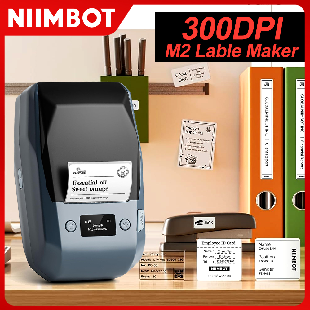 300DPI NIIMBOT M2 Portable The - огляд і ціна Commercial Label Printing Machine