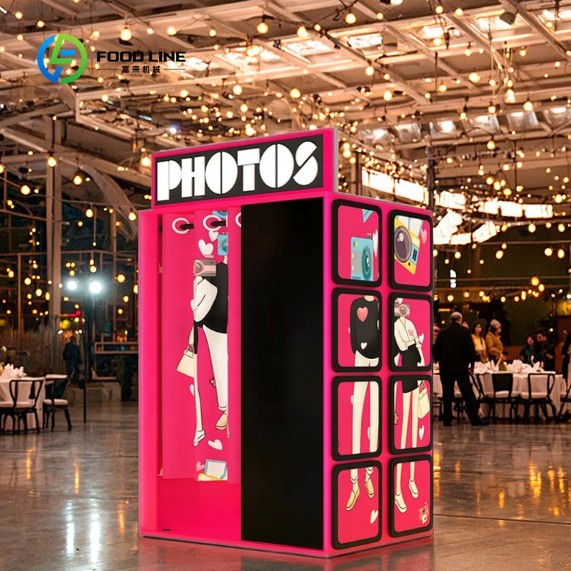Customized Selfie Photo Booth  - огляд і ціна Commercial Digital Printing Machine