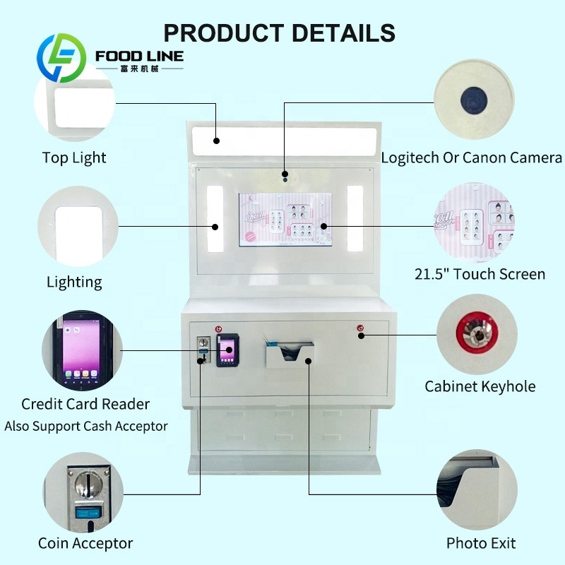 Customized Selfie Photo Booth  - огляд і ціна Commercial Digital Printing Machine