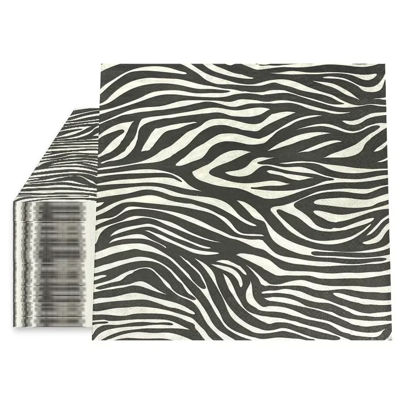 20pcs 33cm 2-Ply New Black and - огляд і ціна Wholesale Commercial Printing