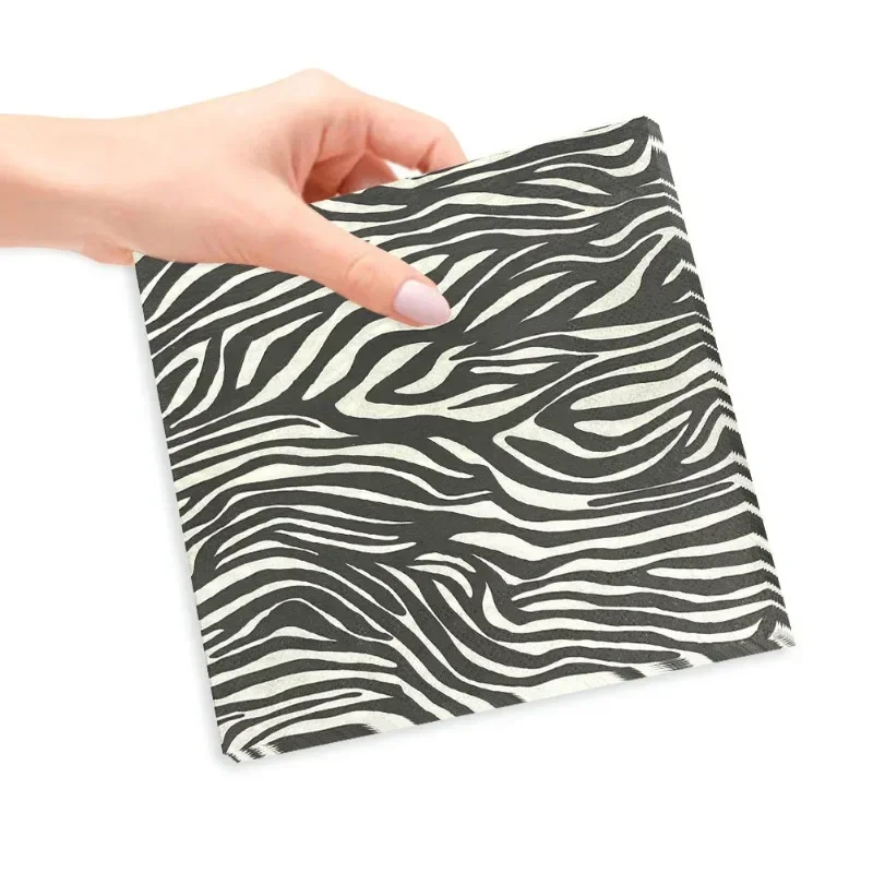 20pcs 33cm 2-Ply New Black and - огляд і ціна Wholesale Commercial Printing