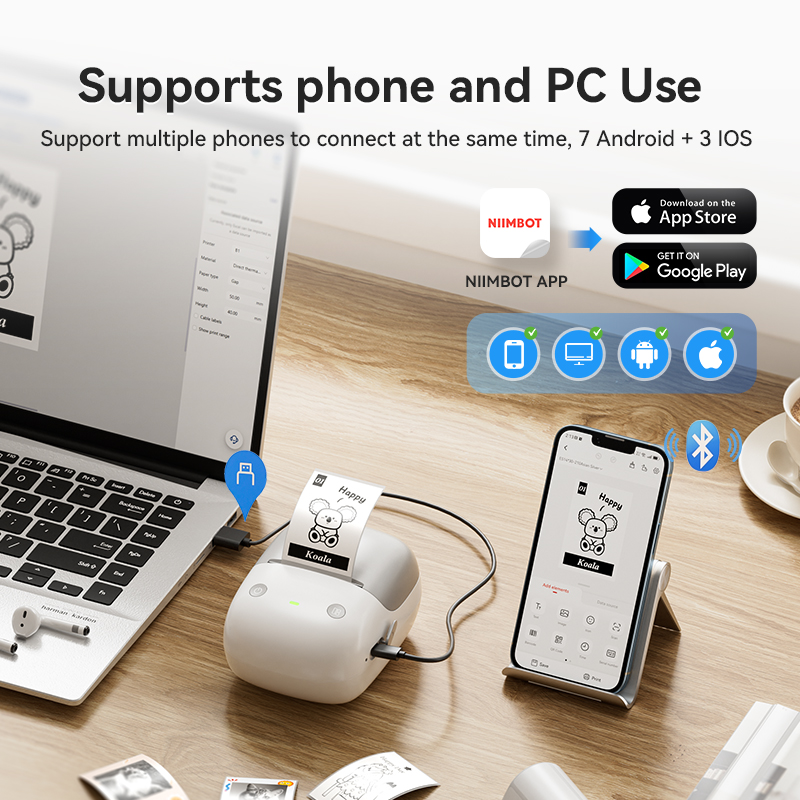Niimbot Wireless Office Label  - огляд і ціна Commercial Printing Items