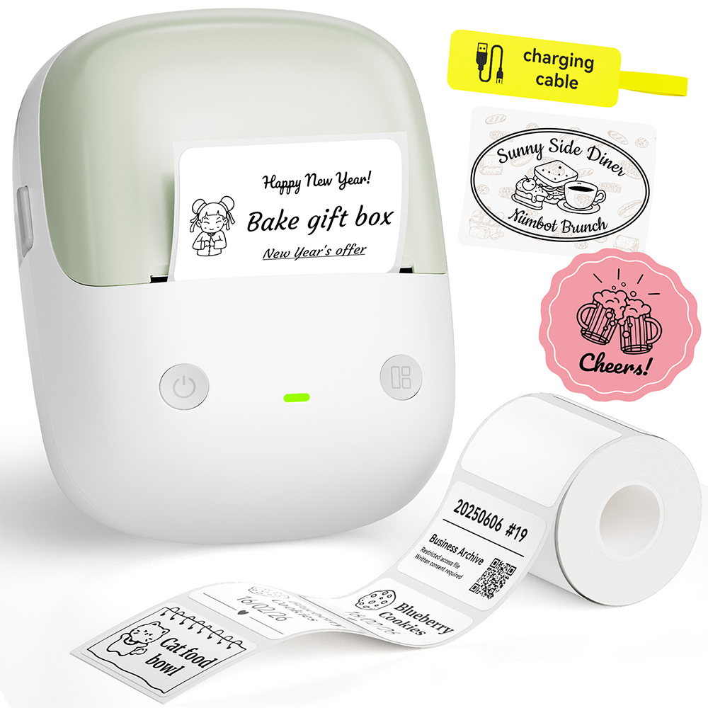 Niimbot Wireless Office Label  - огляд і ціна Commercial Printing Items
