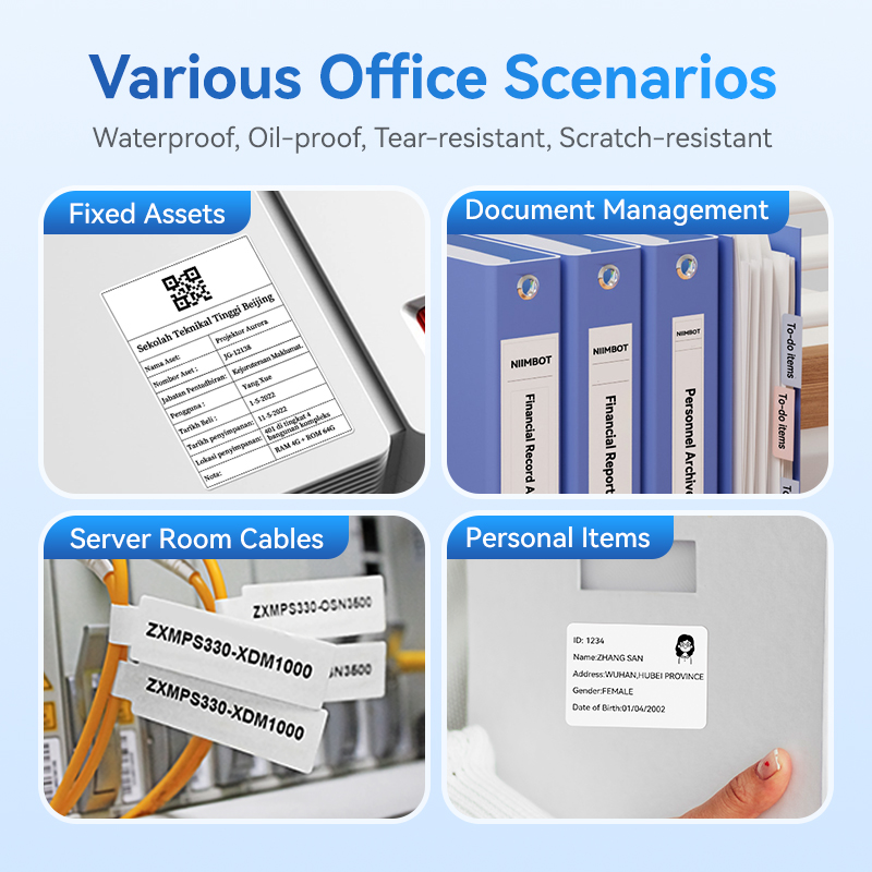 Niimbot Wireless Office Label  - огляд і ціна Commercial Printing Items
