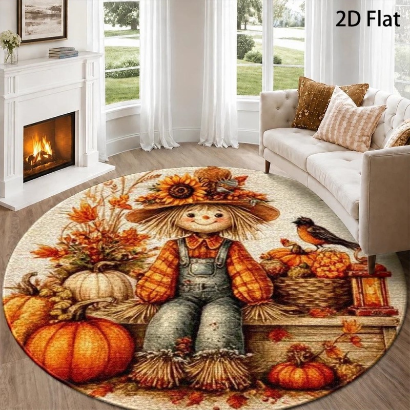 Cute Scarecrow Fall Harvest Ro - огляд і ціна Wholesale Commercial Printing