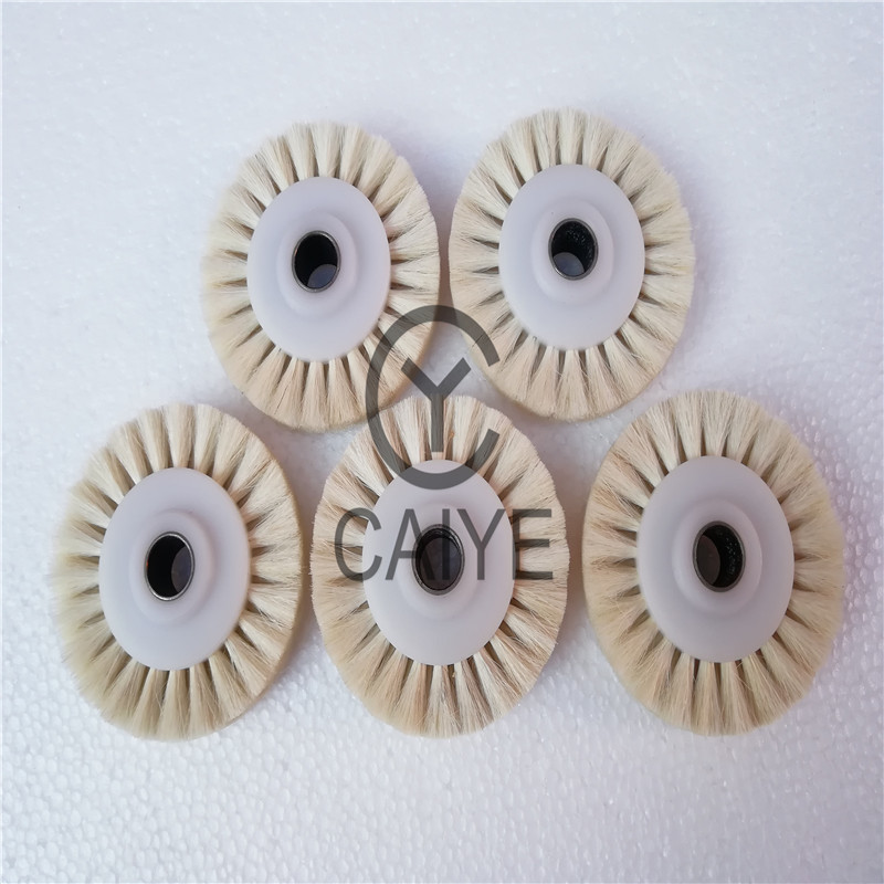 5Pieces 60x10x16mm Brush Wheel - огляд і ціна Commercial Offset Printing