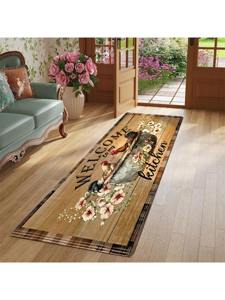 Welcome To My Kitchen Runner R - огляд і ціна Wholesale Commercial Printing