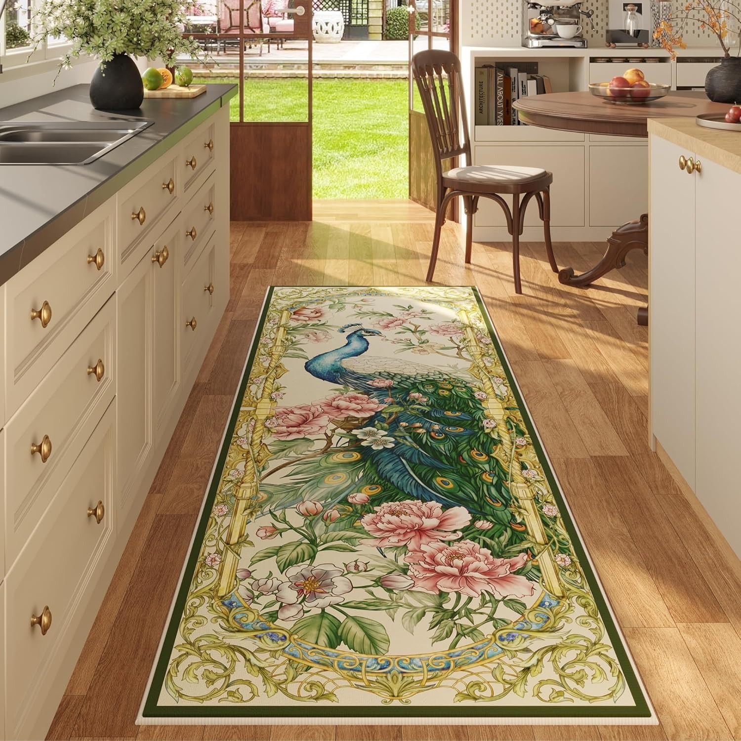 Hallway Runner Rug Animal Flor - огляд і ціна Printing On Commercial