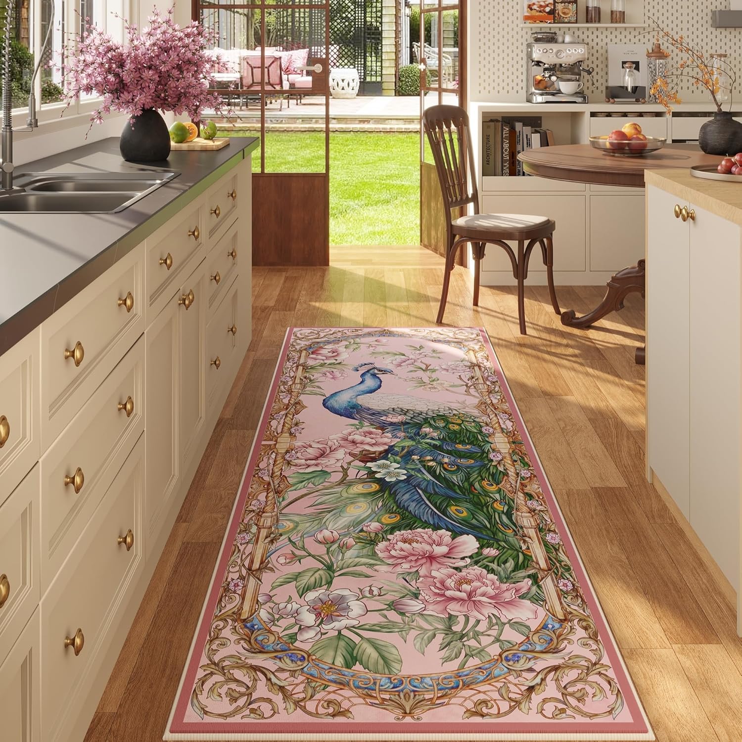 Hallway Runner Rug Animal Flor - огляд і ціна Printing On Commercial