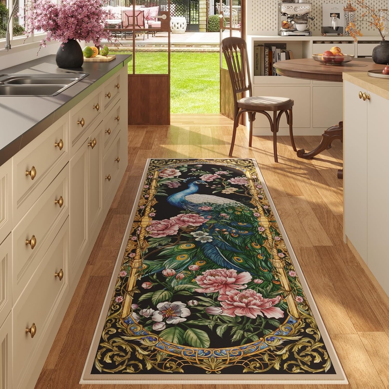 Hallway Runner Rug Animal Flor - огляд і ціна Printing On Commercial