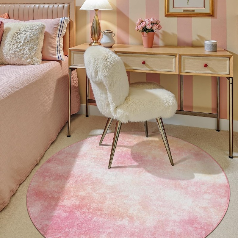 Round Living Room Carpet Vinta - огляд і ціна Printing On Commercial