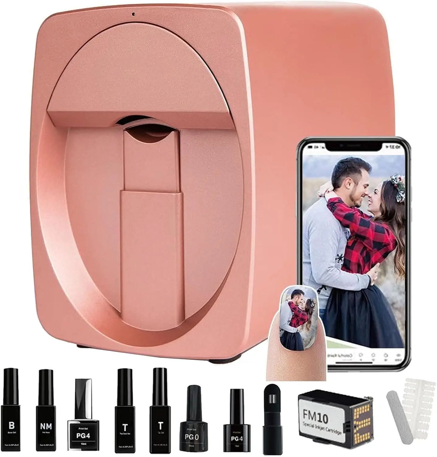 O2nails Nail Printer Machine K - огляд і ціна Commercial Digital Printing Machine
