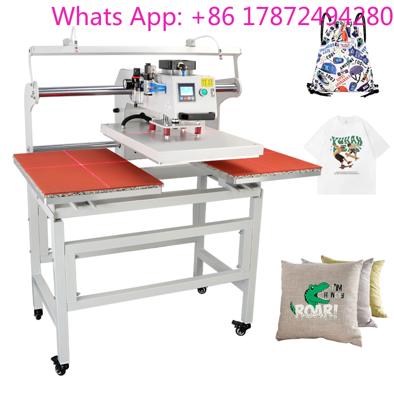 Dual Electric Slide Hot Stampi - огляд і ціна Commercial Label Printing Machine