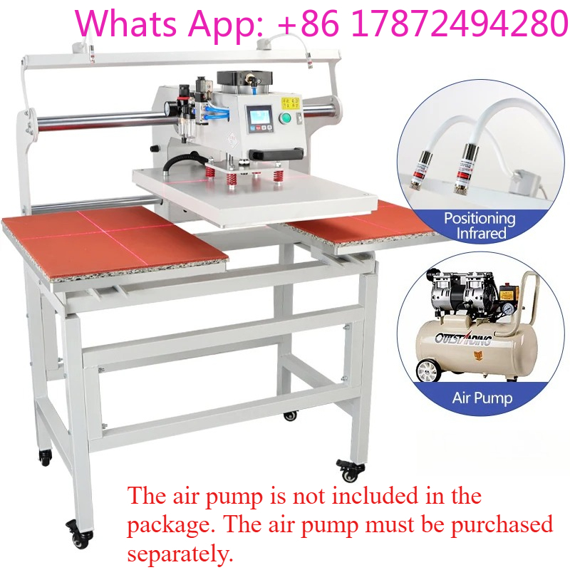 Dual Electric Slide Hot Stampi - огляд і ціна Commercial Label Printing Machine