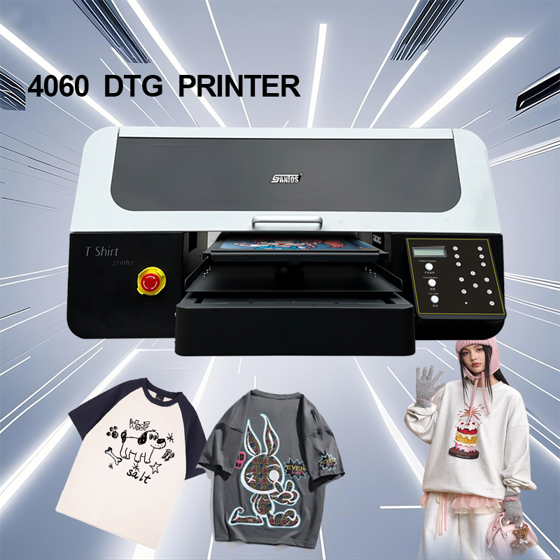 DTG T-Shirt Printer 40CM*60CM  - огляд і ціна Commercial Digital Printing Machine