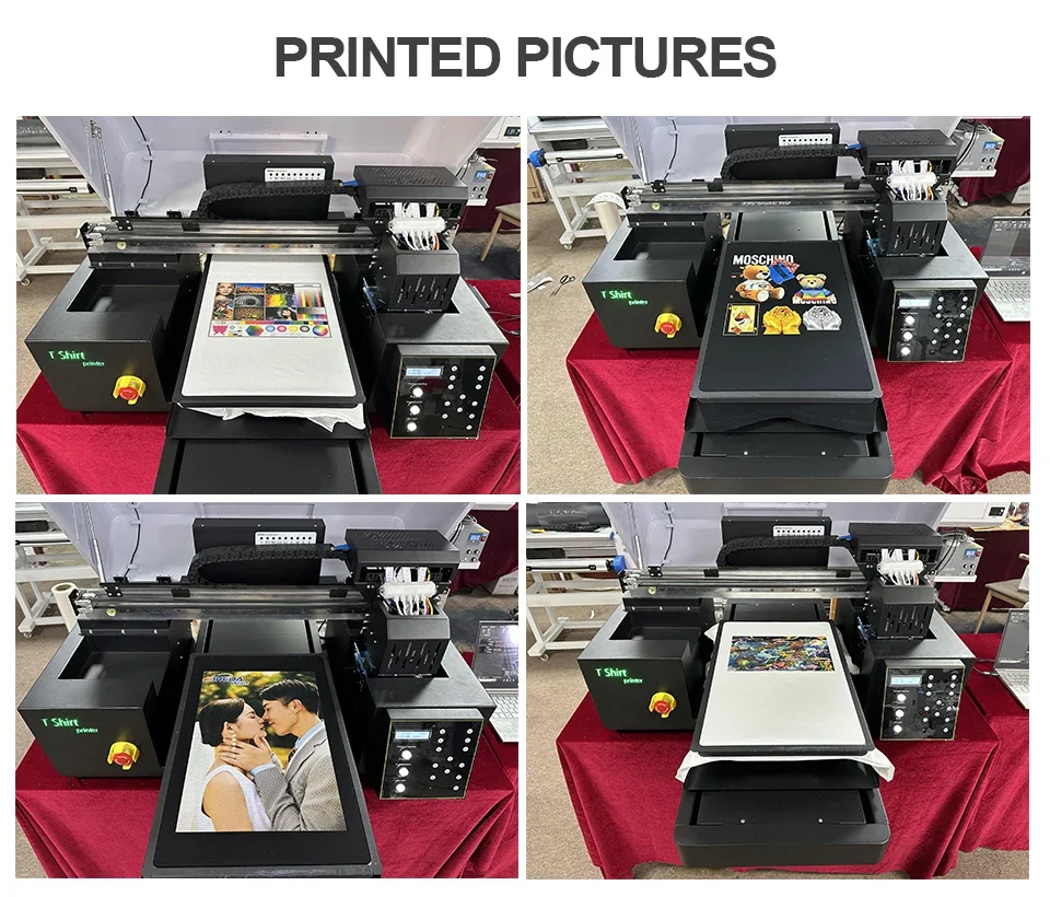 DTG T-Shirt Printer 40CM*60CM  - огляд і ціна Commercial Digital Printing Machine