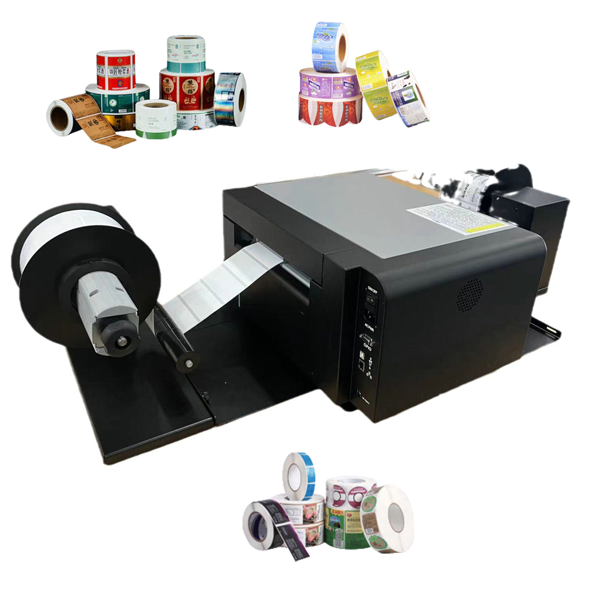 Roll to Roll Digital Color Lab - огляд і ціна Commercial Digital Printing Machine