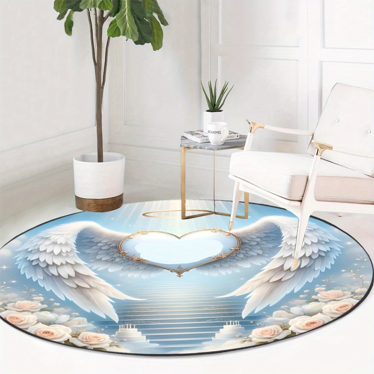 Heaven White Angel Wings Pink  - огляд і ціна Wholesale Commercial Printing