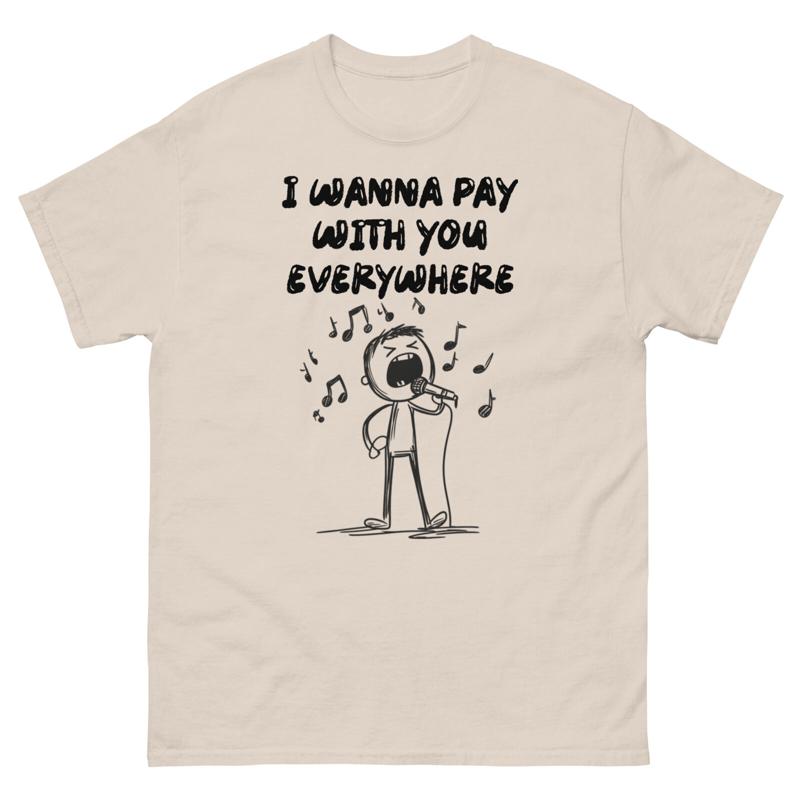 I Wanna Pay With You Everywher - огляд і ціна Commercial Printing & Packaging Pvt Ltd