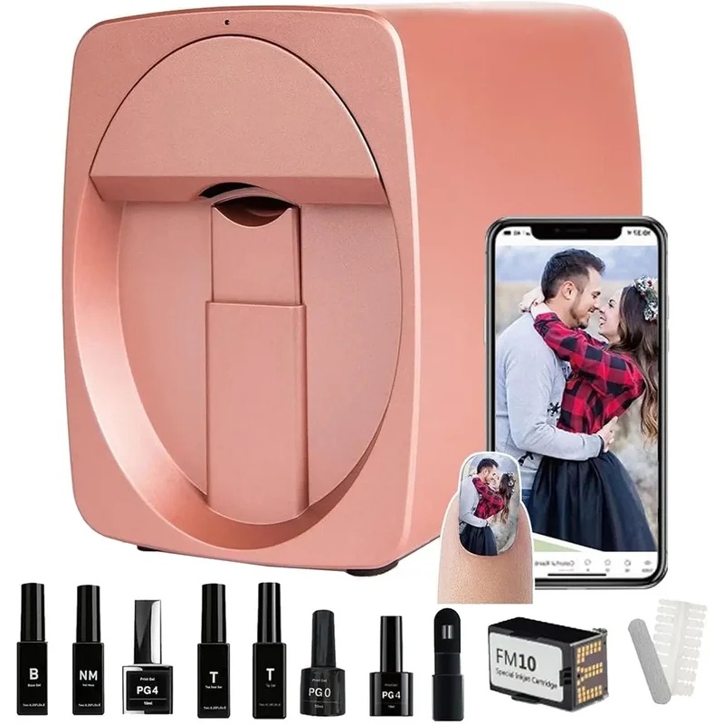 O2nails Nail Printer Machine K - огляд і ціна Commercial Digital Printing Machine