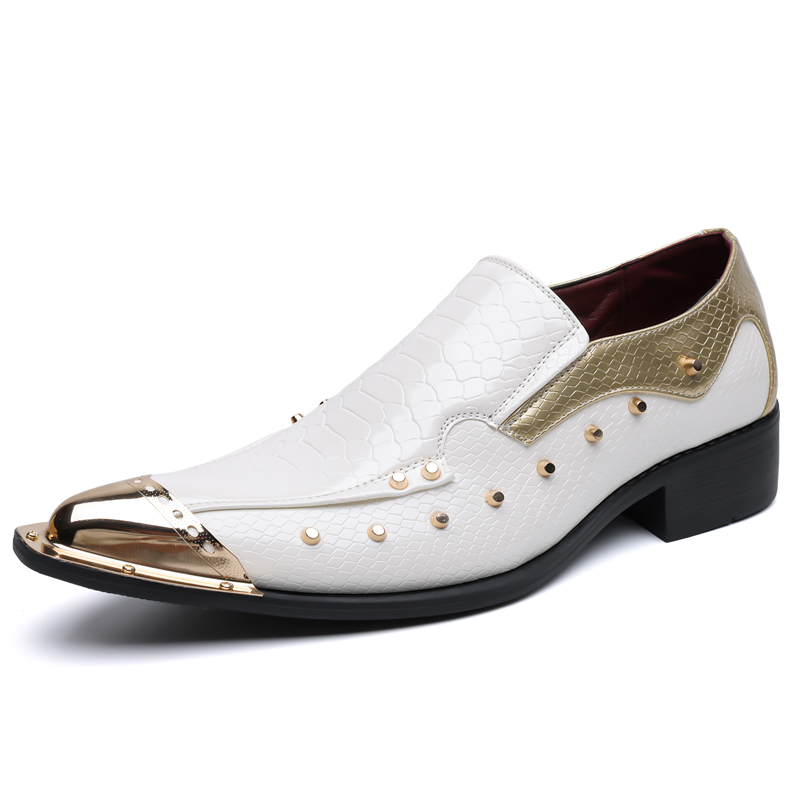 Autumn Men's Shoes Spike Pytho - огляд і ціна Printing On Commercial