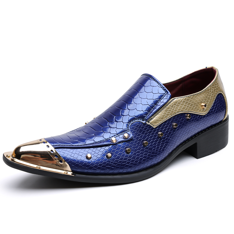 Autumn Men's Shoes Spike Pytho - огляд і ціна Printing On Commercial