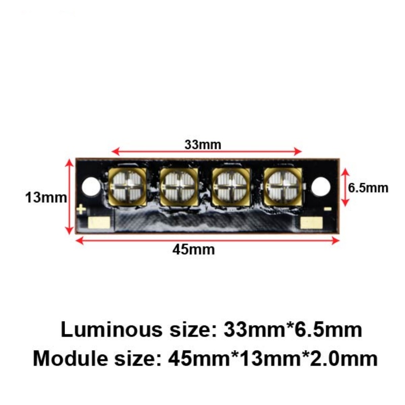 40W UV LED Module 6565 365nm 3 - огляд і ціна Commercial Offset Printing