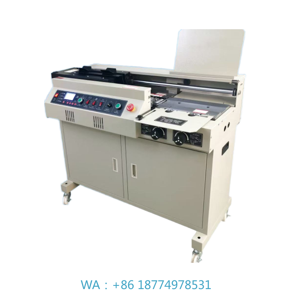 Glue Binding Equipment High-Sp - огляд і ціна Commercial Printing & Packaging Pvt Ltd