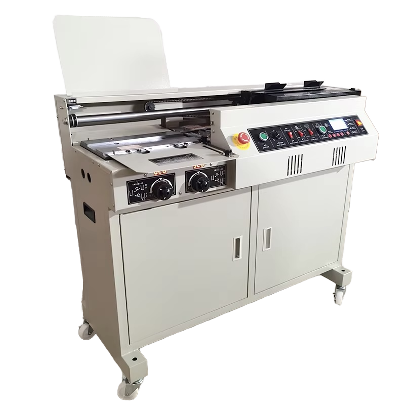Glue Binding Equipment High-Sp - огляд і ціна Commercial Printing & Packaging Pvt Ltd
