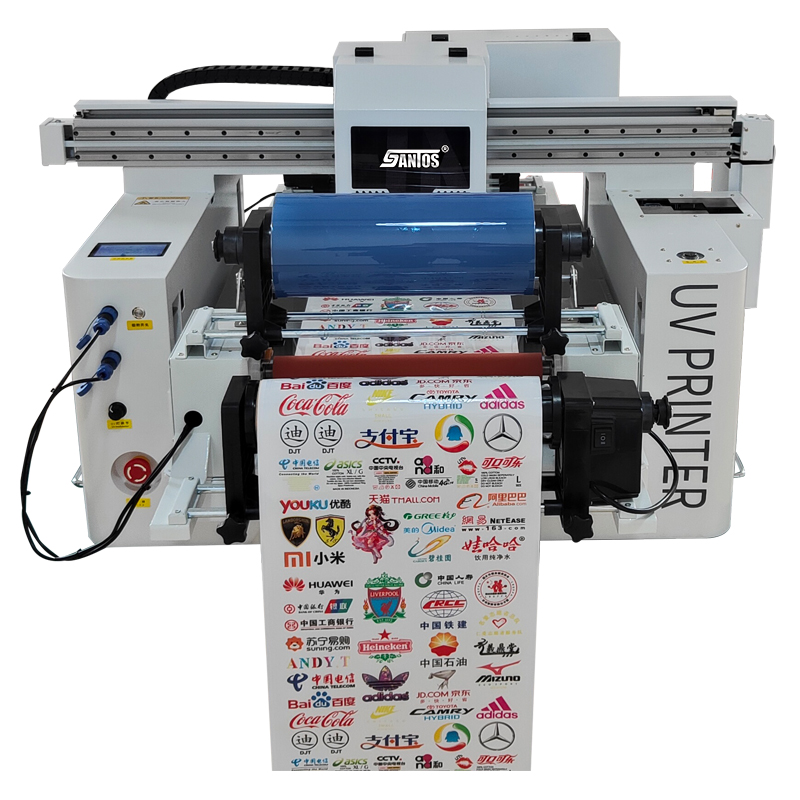 6060 6090 Roll-flat Integrated - огляд і ціна Commercial Digital Printing Machine