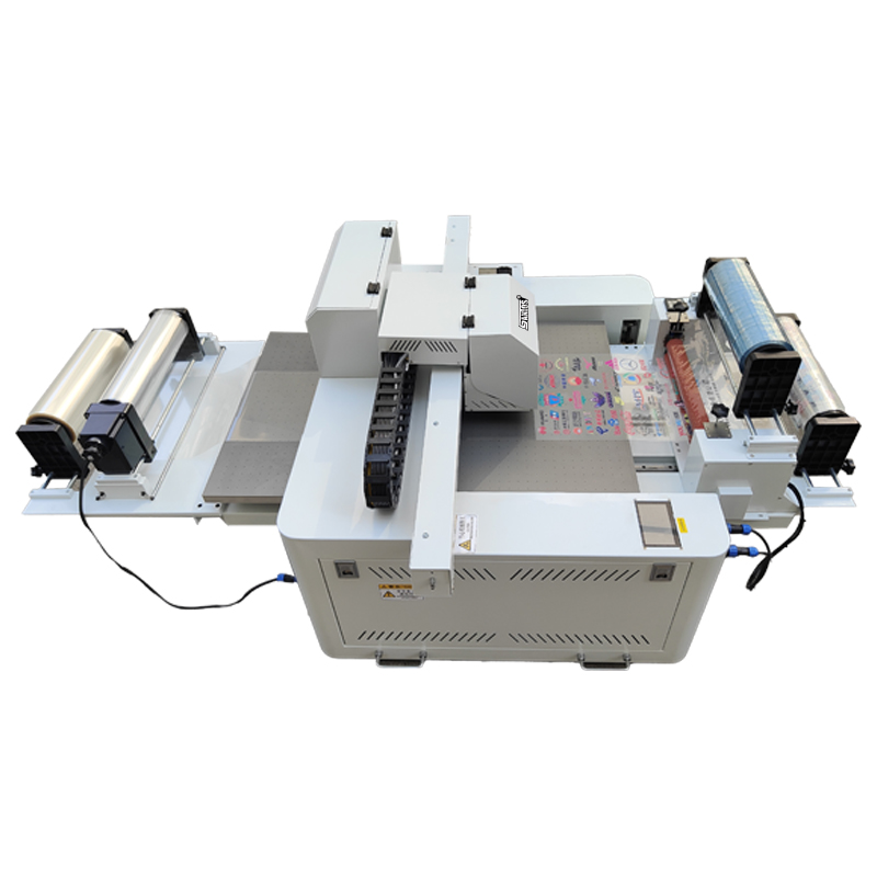6060 6090 Roll-flat Integrated - огляд і ціна Commercial Digital Printing Machine
