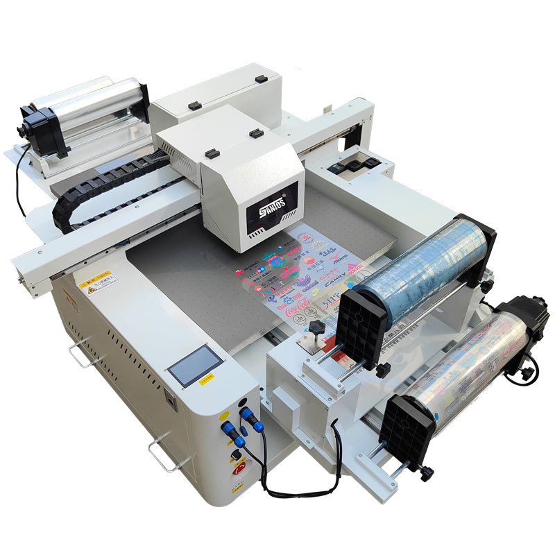 6060 6090 Roll-flat Integrated - огляд і ціна Commercial Digital Printing Machine