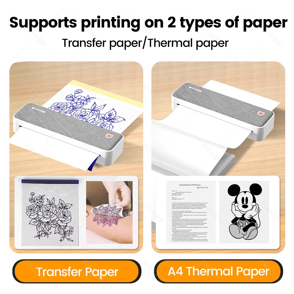 Peripage A4 Portable Printer T - огляд і ціна Commercial Book Printing Machines