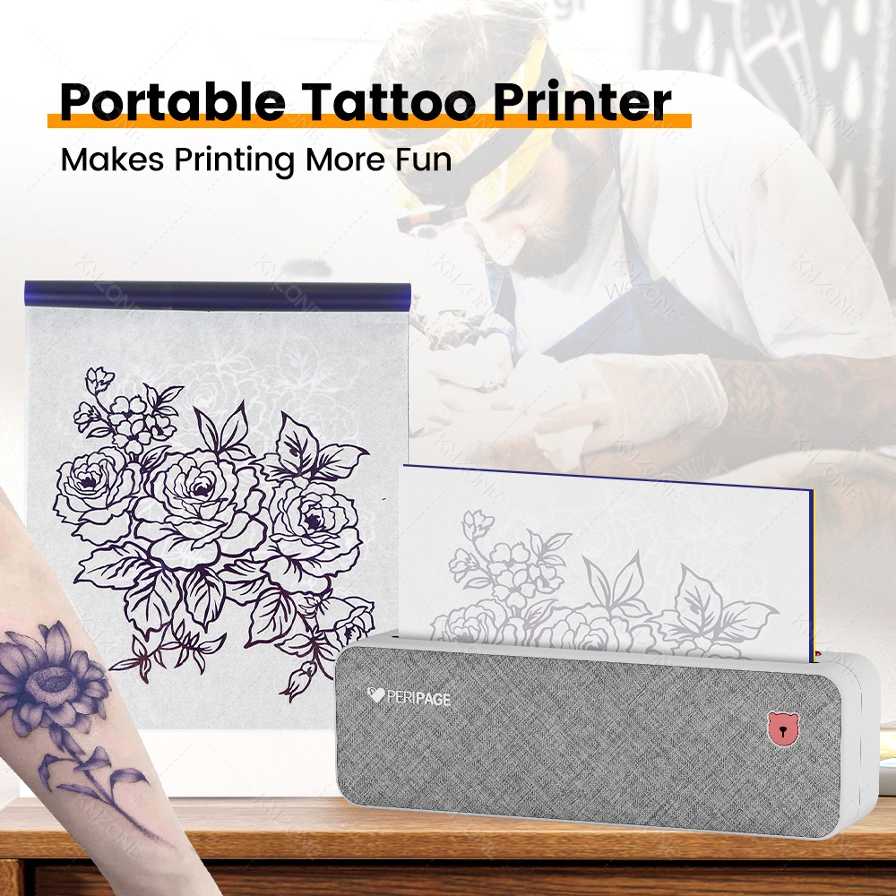Peripage A4 Portable Printer T - огляд і ціна Commercial Book Printing Machines